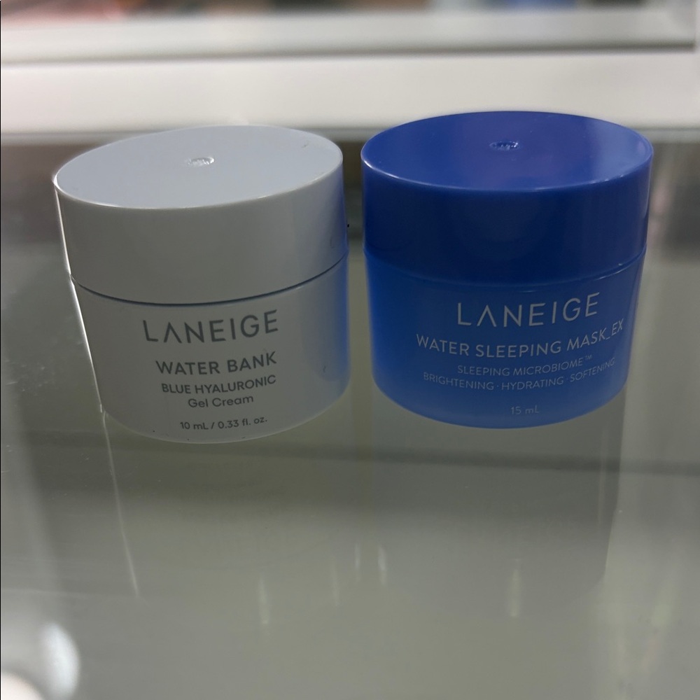 LANEIGE Blue and White Skincare Duo
